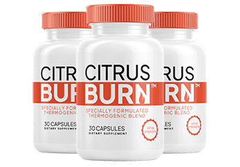CitrusBurn Natural Thermogenic Supplement